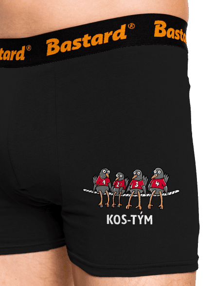 Kos-tým boxerky Black