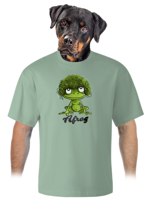 unisex tričko oversized