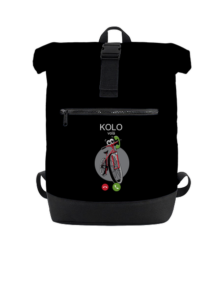 Kolo volá batoh Black