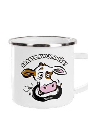 Spaste svoje duše plecháček White