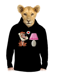 dětská mikina klokanka