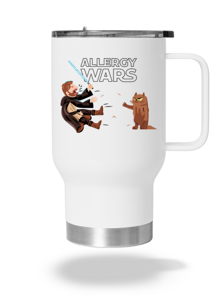 Allergy Wars termohrnek White