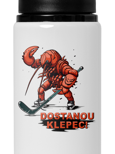 Dostanou klepec lahev na vodu White