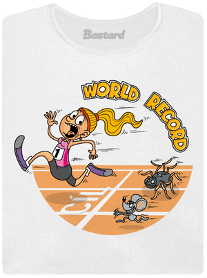 Světový rekord dámské tričko premium White