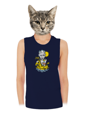 dámské tílko volné