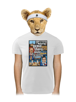 Královec dětské sportovní tričko White