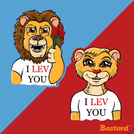 I lev you