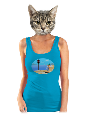 dámské tílko klasické