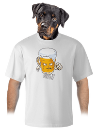 unisex tričko oversized