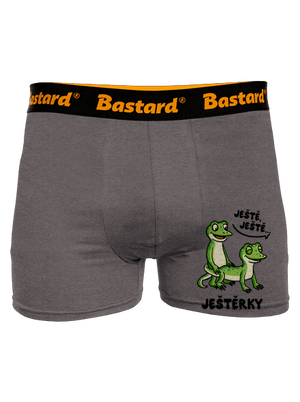 Ještě, ještě boxerky Gray Melange