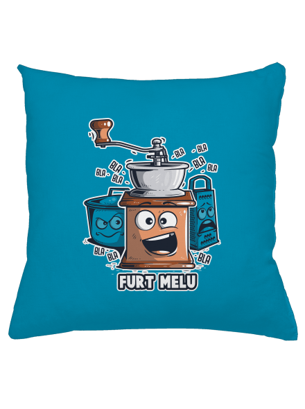 Mlýnek polštář Blue Turquoise