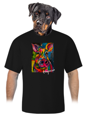 unisex tričko oversized