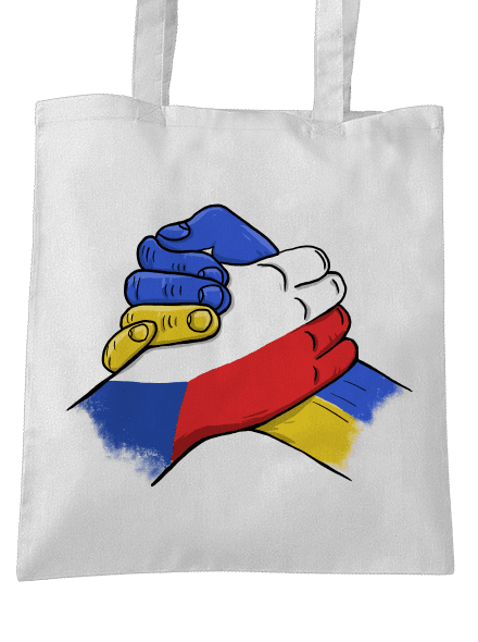Ukrajina - Podpora taška White
