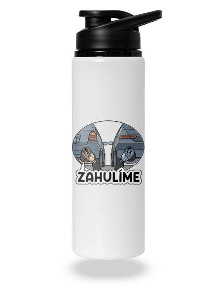 Zahulíme lahev na vodu White