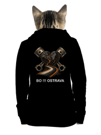 dámská mikina na zip