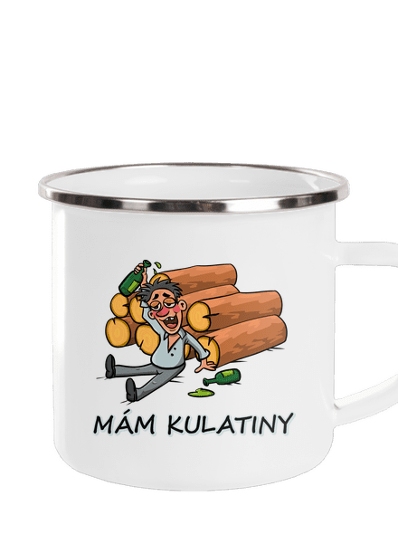 Mám kulatiny plecháček White