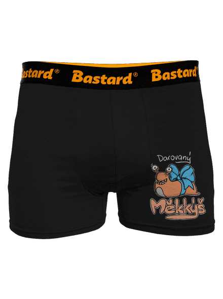 Darovaný měkkýš boxerky Black