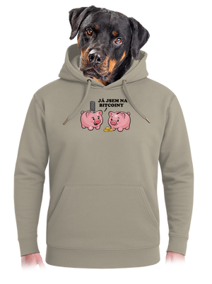 unisex mikina premium
