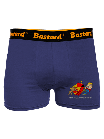 Školák boxerky Blue Navy