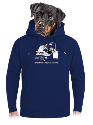 unisex mikina premium