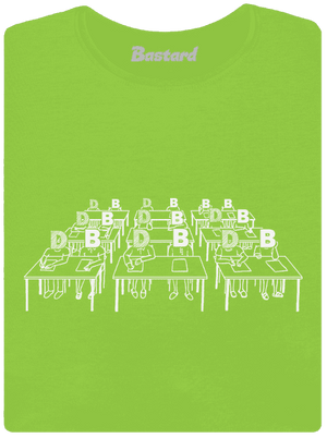 Cimrman: Debil, blbeček dámské tričko Apple Green