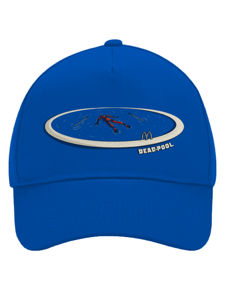Dead in pool kšiltovka baseballka Bright Royal