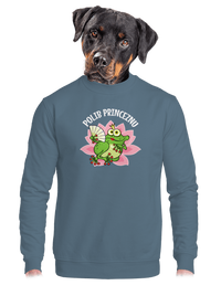 unisex mikina bez kapuce