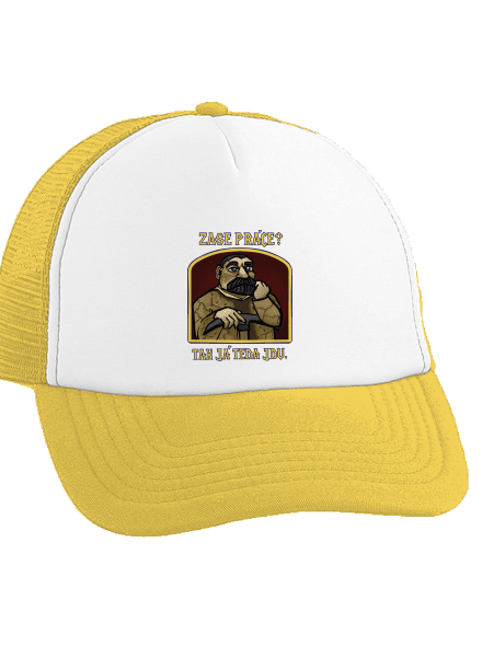 Zase práce? kšiltovka truckerka Sunflower cap