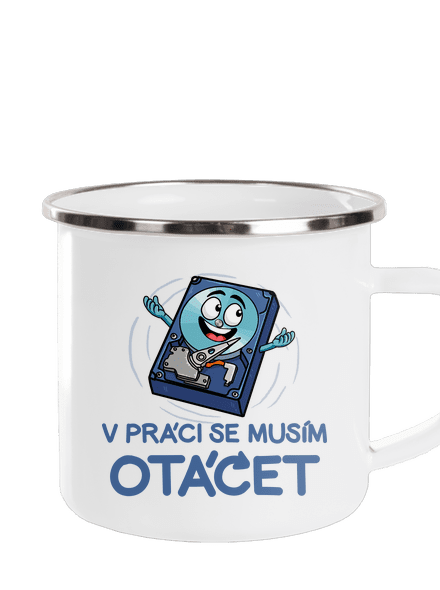 Musím se otáčet plecháček White