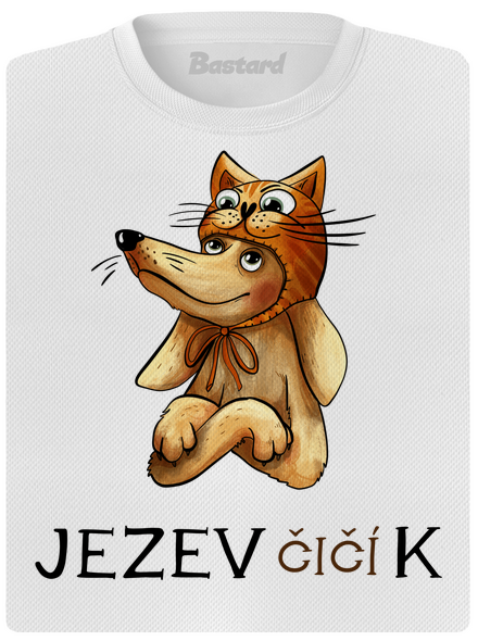 Jezevčičík dámské sportovní tričko White