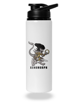 Xenomorph lahev na vodu White