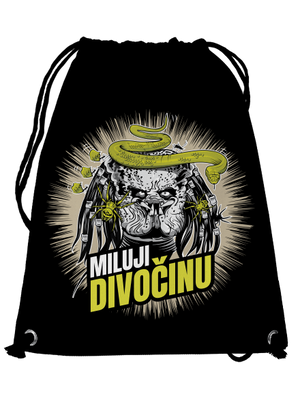 Miluji divočinu vak Black