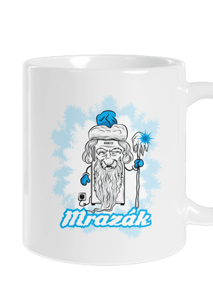 Mrazák klasický hrnek White