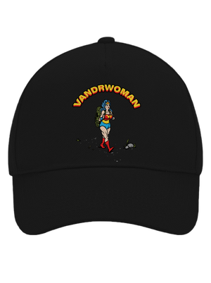 Vandrwoman kšiltovka baseballka Black