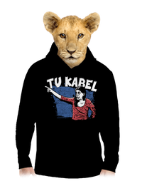 dětská mikina klokanka