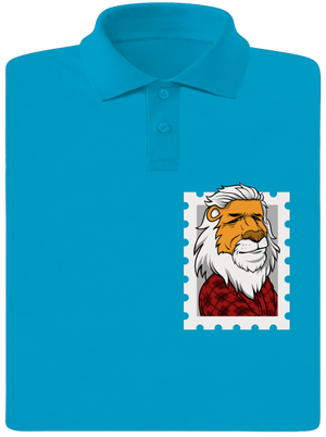 Můj prezident pánská polokošile Blue Atol