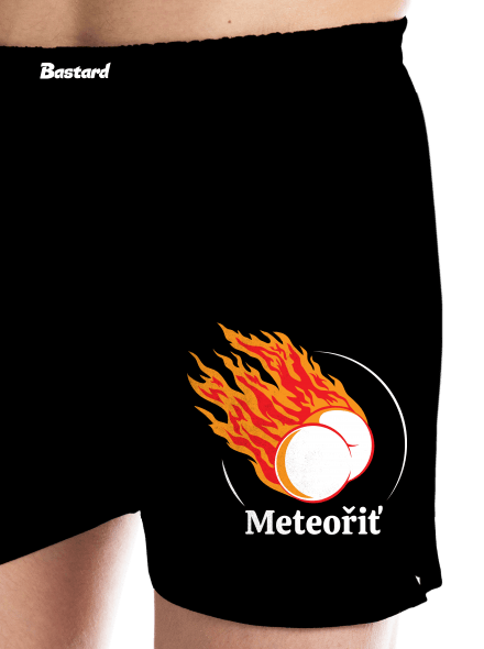 Meteořiť pánské trenky Black