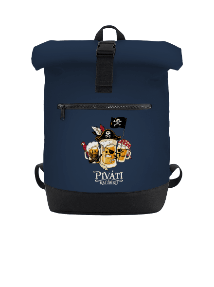 Piváti z Kalibiku batoh French Navy