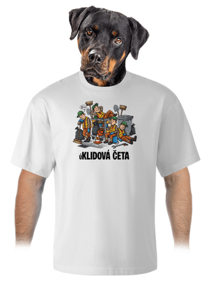 unisex tričko oversized