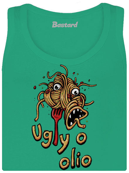 Ugly o olio dámské tílko klasické Mint Mal