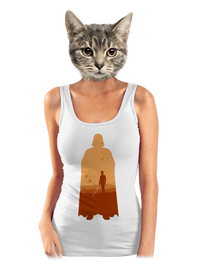 dámské tílko klasické