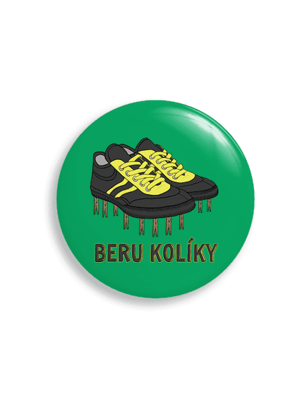 Beru kolíky placka uni