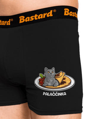 Palačičinka boxerky Black