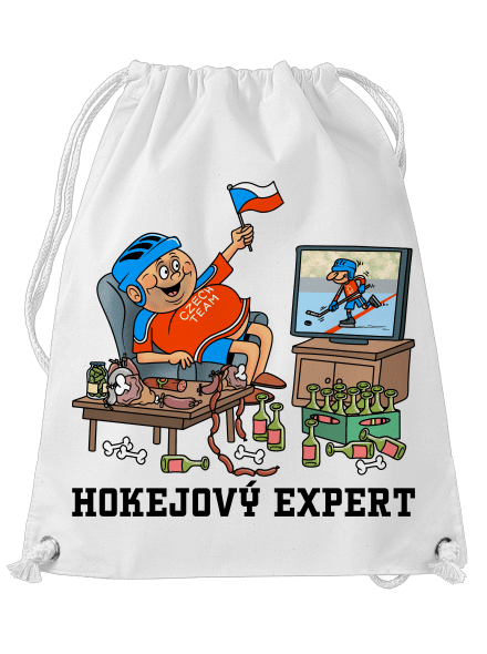 Hokejový expert vak White