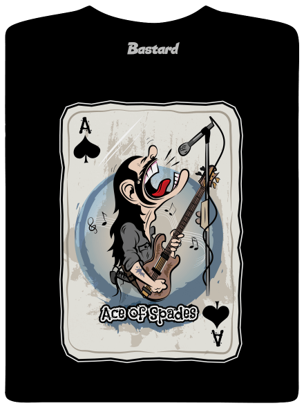 Ace of Spades dětské tričko Black