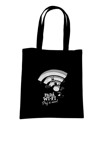 Padá wi-fi taška Black