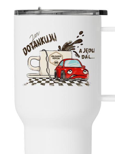 Dotankuju a jedu termohrnek White