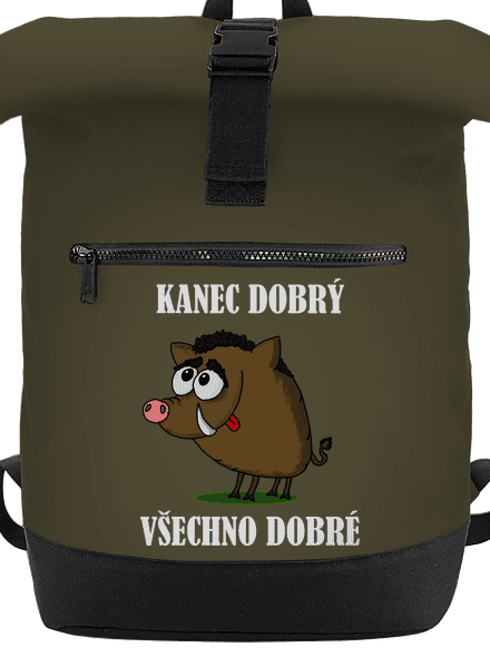 Kanec dobrý batoh Military Green