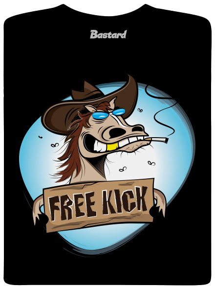 Free kick pánské dlouhý rukáv Black