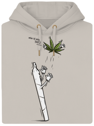 Joint a syn unisex mikina premium Pastel Macchiato